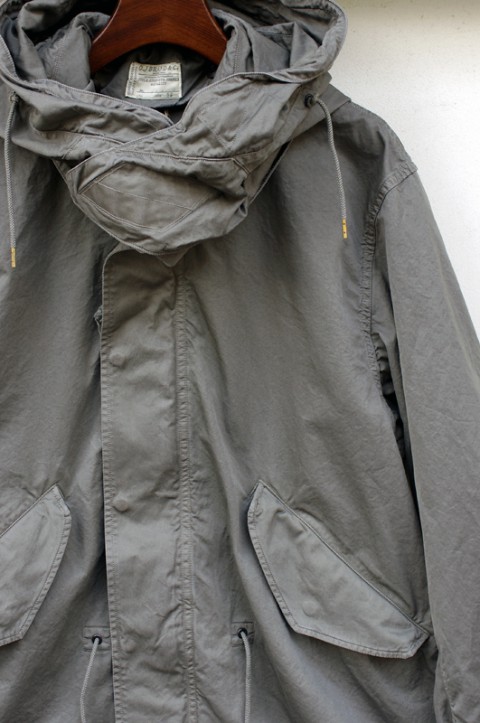 SUPIMA GABERDINE FIELD COAT