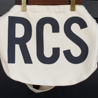 HEAVY CANVAS NEWSPAPER BAG