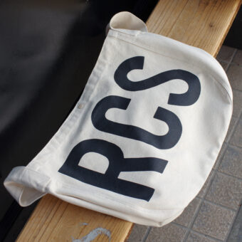 HEAVY CANVAS NEWSPAPER BAG